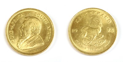 Lot 270 - Coins, South Africa