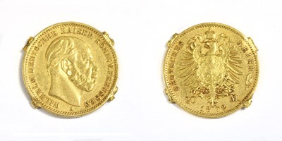 Lot 271 - Coins, German States, Prussia, Wilhelm I (1861-1888)