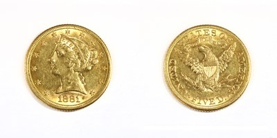 Lot 272 - Coins, United States