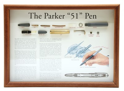 Lot 335 - Parker 51 fountain pen