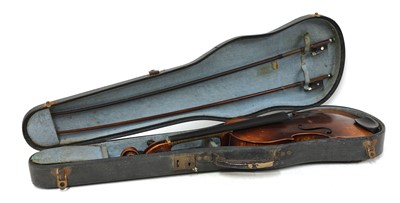 Lot 404 - A Beare & Son violin
