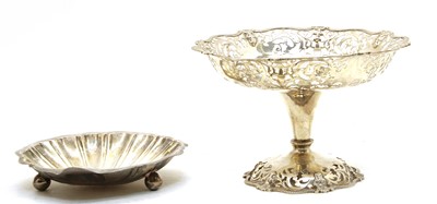 Lot 10 - A collection of silver and silver plate