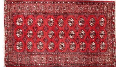 Lot 532 - A Persian Bokhara rug