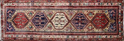 Lot 388 - A Caucasian rug
