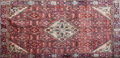 Lot 538 - A Persian rug