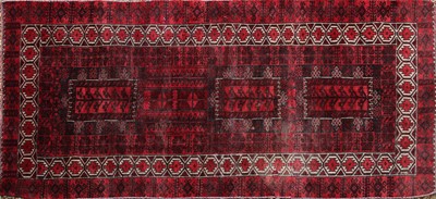 Lot 539 - A Caucasian or Anatolia rug