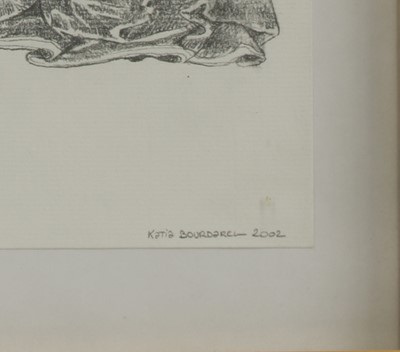 Lot 224 - Katia Bourdarel (French, b.1969)