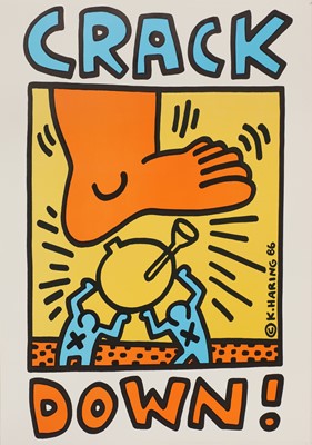 Lot 753 - Keith Haring (American, 1958-1990)