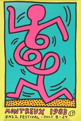 Lot 298 - Keith Haring (American, 1958-1990)