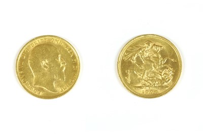 Lot 58 - Coins, Australia, Edward VII (1901-1910)