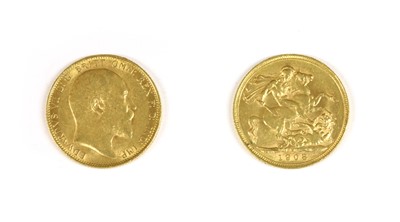 Lot 60 - Coins, Australia, Edward VII (1901-1910)