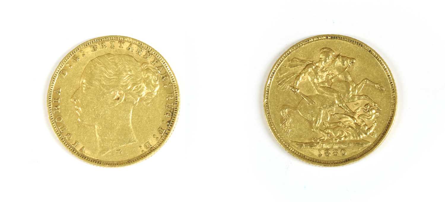 Lot 57 - Coins, Australia, Victoria (1837-1901)