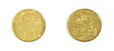 Lot 57 - Coins, Australia, Victoria (1837-1901)