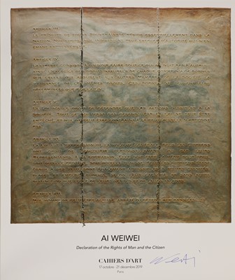 Lot 338 - Ai Weiwei (Chinese, b.1957)