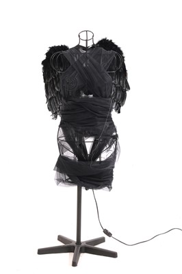 Lot 470 - A Jean Paul Gaultier mannequin stand lamp