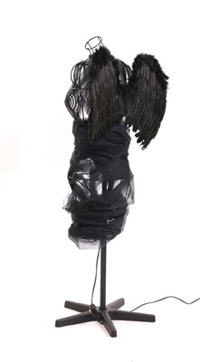 Lot 470 - A Jean Paul Gaultier mannequin stand lamp