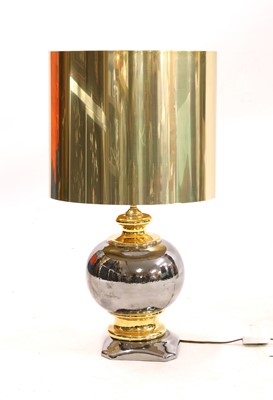 Lot 461 - A Maison Charles two-tone table lamp