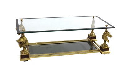 Lot 474 - A Maison Charles coffee table