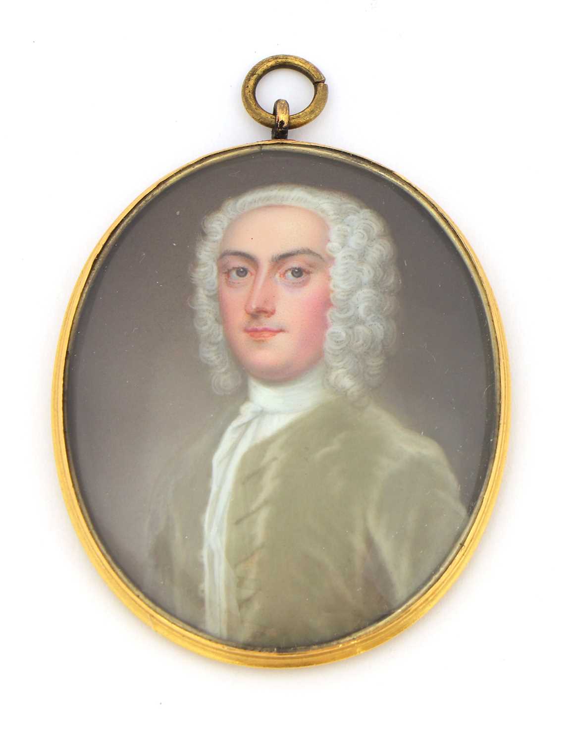 Lot 124 - Christian Friedrich Zincke (German, 1683-1767)
