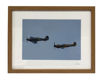 Lot 72 - Spitfire and Hurricane