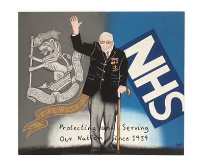 Lot 83 - NHS picture