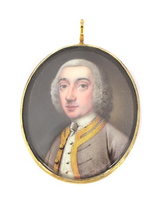Lot 394 - Nathaniel Hone RA (Irish, 1718-1784)