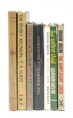 Lot 176 - Modern First Editions: ELIOT, T S: The Rock.