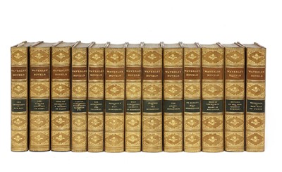 Lot 152 - Scott, Sir Walter: The Waverley Novels, 13 volumes.