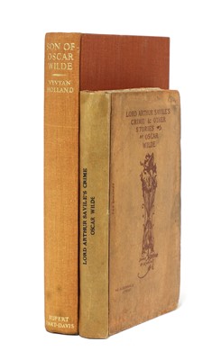 Lot 128 - WILDE, Oscar: Lord Arthur Savile's Crime and Other Prose Pieces.