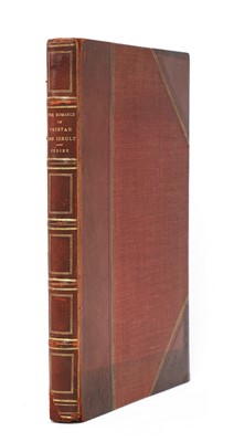 Lot 135 - Robert Engels (ill); Belloc, H (transl.): The Romance of Tristan and Iseult