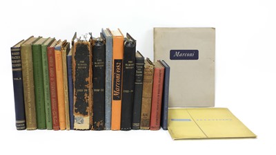 Lot 127 - RADIO/WIRELESS: Collection, including: Marconi Review