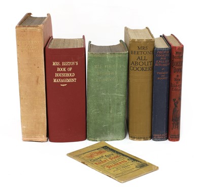 Lot 138 - COOKERY: BEETON, Mrs: The Book of Household Management.