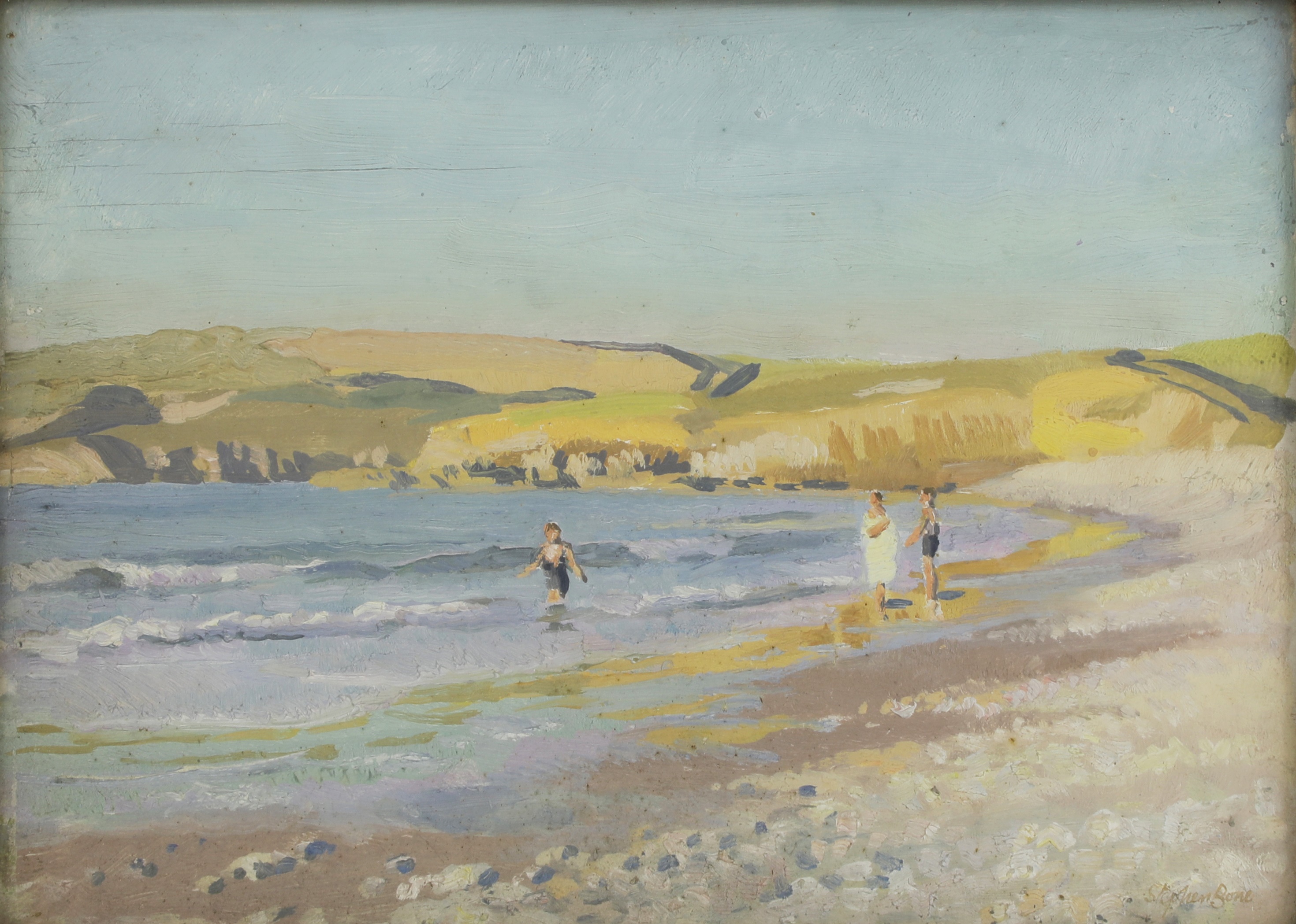 Stephen Bone Lot 64 - Stephen Bone (1904-1958)