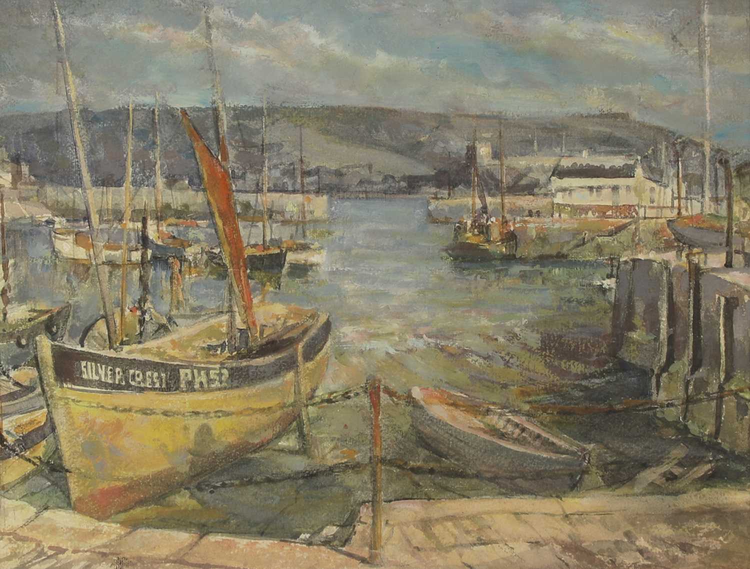 Lot 563 - Albert Bardsley (1911-1990)