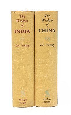 Lot 134 - YUTANG, Lin: 1- The Wisdom of CHINA.