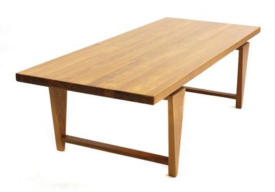 Lot 569 - A teak 'ML115' coffee table
