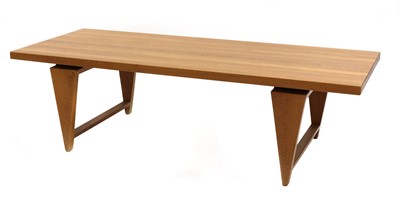 Lot 569 - A teak 'ML115' coffee table