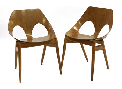 Lot 574 - A pair of 'Jason' chairs