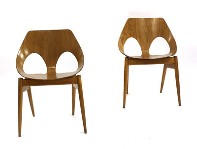 Lot 574 - A pair of 'Jason' chairs