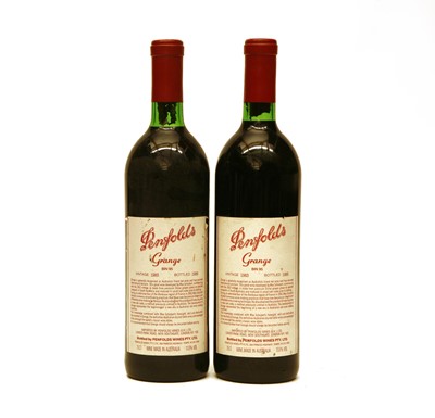 Lot 238 - Penfolds Grange, Bin 95, 1983, two bottles