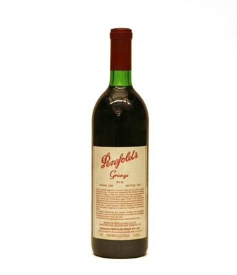 Lot 239 - Penfolds Grange, Bin 95, 1985, one bottle