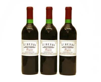 Lot 237 - Penfolds, St. Henri, Shiraz/Cabernet, 1988, three bottles