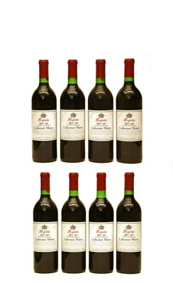 Lot 241 - Penfolds, Bin 389, Cabernet Shiraz, 1992, eight bottles