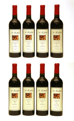 Lot 242 - Old Block Shiraz, St Hallett, 1993, eight bottles