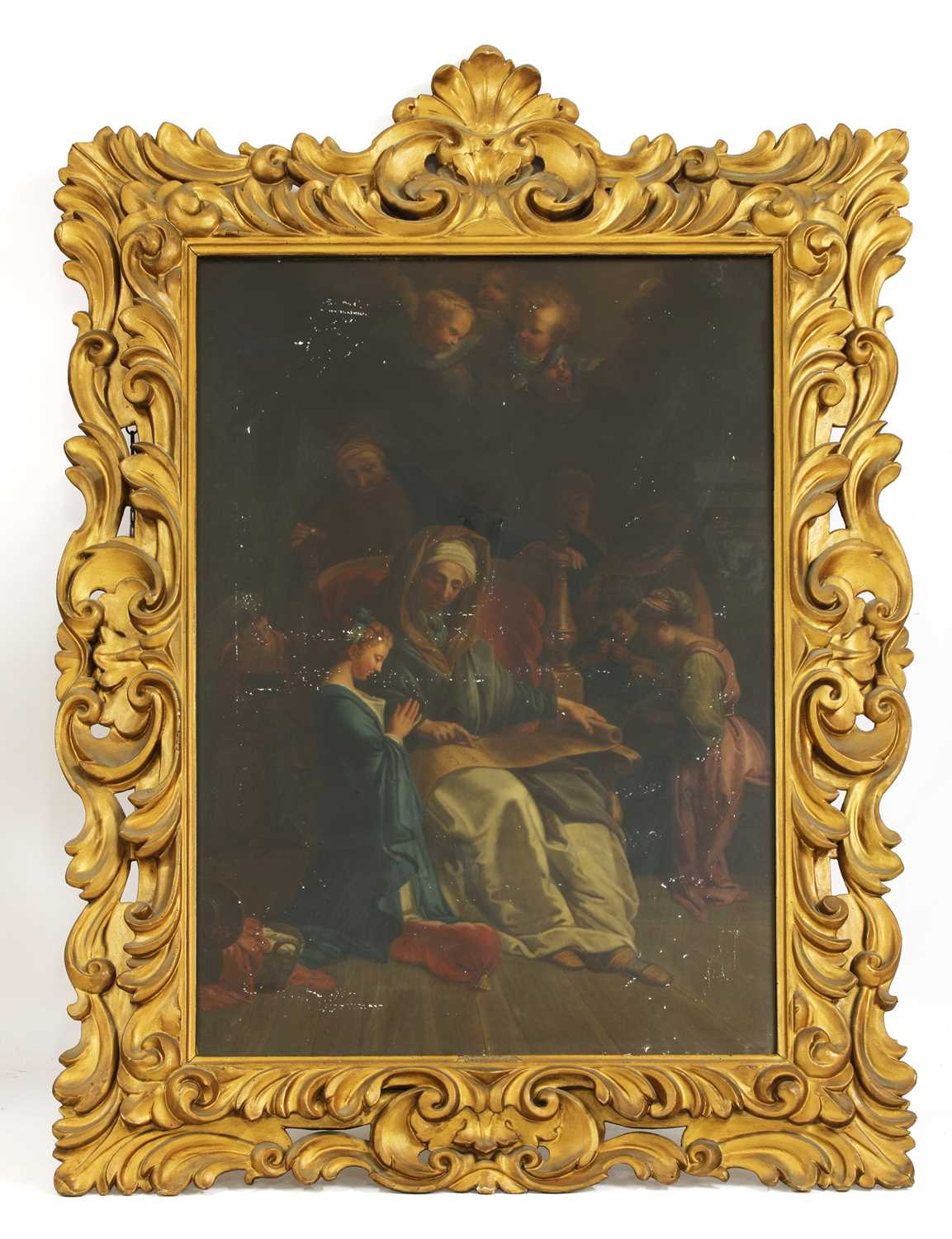 Lot 547 - After Jean-Baptiste Jouvenet (French, 1644-1717)