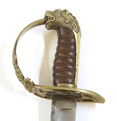 Lot 169 - An 1803 pattern officer's sword