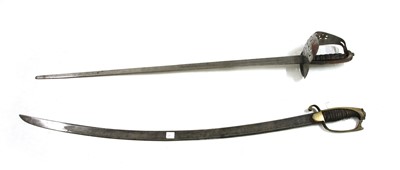 Lot 138 - An 1897 pattern Infantry Officer's sword
