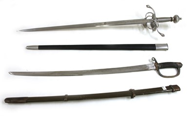 Lot 136 - A 19th century cavalry sword