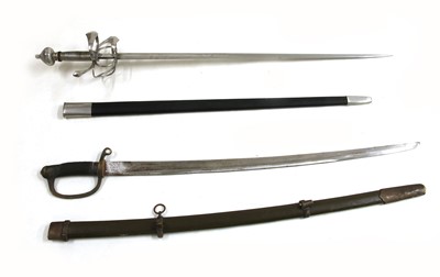 Lot 136 - A 19th century cavalry sword