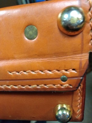 Lot 141 - A Swaine Adeney tan leather briefcase